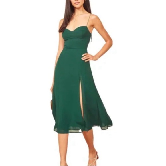 Reformation Dresses & Skirts - Reformation Green Women's Dress